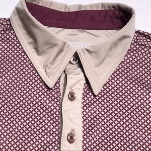 G-MAC by Kartel Men's Short Sleeve Golf Polo Sz L